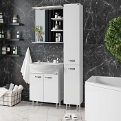 Изображение Тумба под раковину Onika Коралл 60 напольная, белая Тумба под раковину Onika Коралл 60 напольная, белая , изображение 4