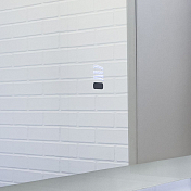 Зеркало Comforty Эдельвейс 45 бесконтактный сенсор , изображение 2