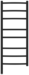 Фото Полотенцесушитель электрический Сунержа Галант 3.0 100х40 L черный матовый