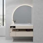 Зеркало Black&White Universe U955.MR1000R 110 с подсветкой , изображение 1