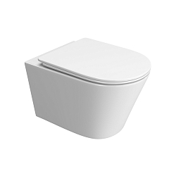 Фото Унитаз подвесной BelBagno Tre-Tor BB5180CH-TOR/SC