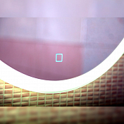 Зеркало Бриклаер Эстель-3 60 с подсветкой, сенсор на зеркале , изображение 4