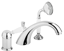 Смеситель Cezares Elite BVDM-01-Bi на борт ванны , изображение 1
