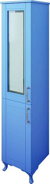 Шкаф-пенал Sanflor Глория L, голубой , изображение 1