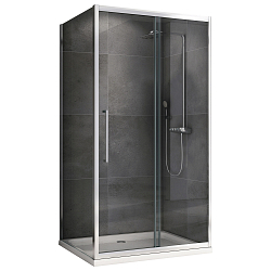Фото Душевой уголок Abber Schwarzer Diamant AG30160H-S100 160x100