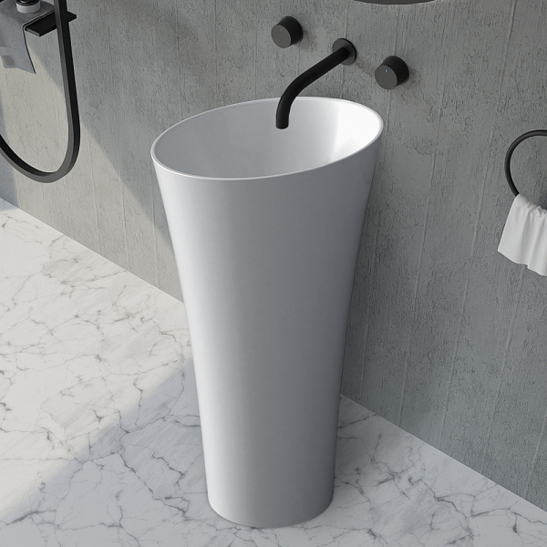 Раковина Abber Stein AS2509 50 см , изображение 1