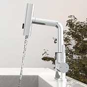 Смеситель Black&White Sky Day SD3028C для раковины , изображение 4