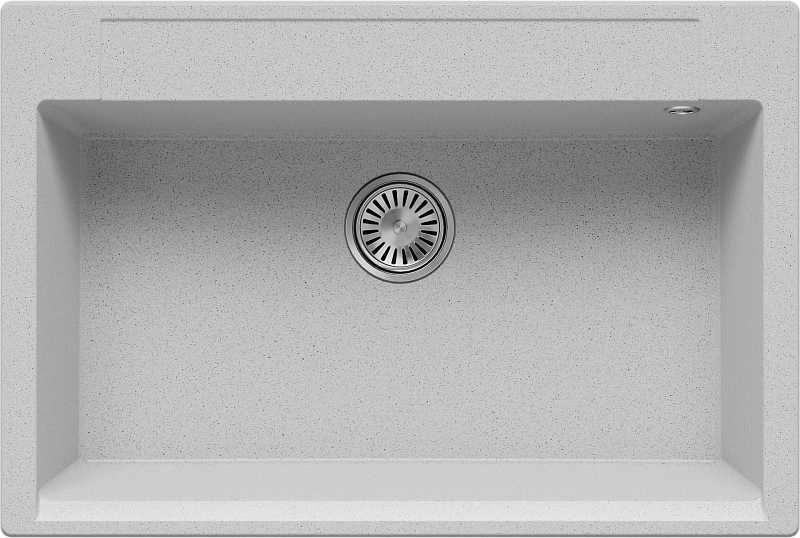 Мойка кухонная Polygran ARGO-760 светло-серый , изображение 1