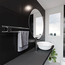 Фото Полотенцесушитель электрический Terminus Smart Dry 50х90 хром
