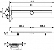 Душевой лоток TECE TECEdrainline 601000 , изображение 4