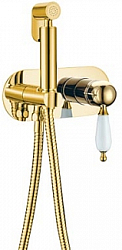 Фото Гигиенический душ Boheme Imperiale 425 со смесителем, с внутренней частью