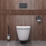 Унитаз подвесной Cezares Relax CZR-3806-53-TH-TOR/SC , изображение 11