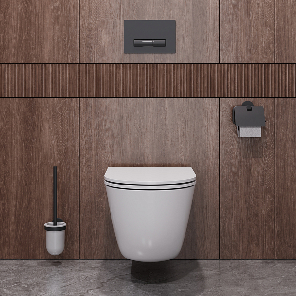 Унитаз подвесной Cezares Relax CZR-3806-53-TH-TOR/SC , изображение 11