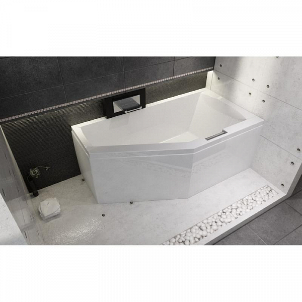 Акриловая ванна Riho Geta 160x90 L , изображение 3