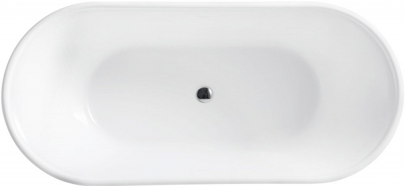 Акриловая ванна BelBagno BB402-1700-790 170х80 , изображение 1