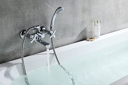 Смеситель Lemark Partner LM6542C  для ванны с душем , изображение 2