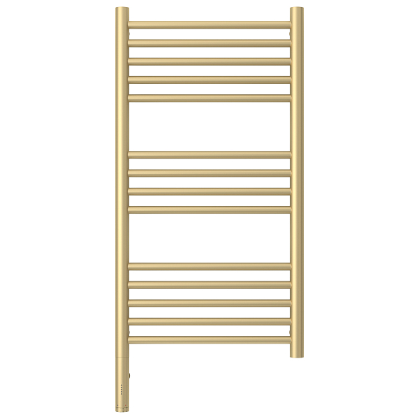 Полотенцесушитель электрический Сунержа Богема 3.0 прямая 80х40 L матовая шампань , изображение 2