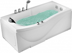Акриловая ванна Gemy G9010 B R 170х80 , изображение 1