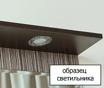 Зеркало Sanflor Толедо 105 венге/северное дерево светлое , изображение 4