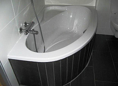 Акриловая ванна Riho Lyra 140x90 L , изображение 6