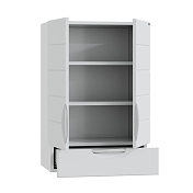 Изображение Шкаф СаНта Родос 60 с ящиком и дверками Шкаф СаНта Родос 60 с ящиком и дверками , изображение 2