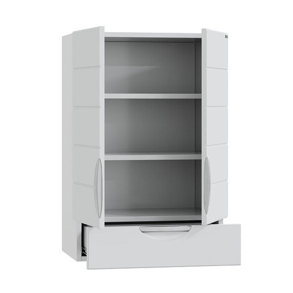 Шкаф СаНта Родос 60 с ящиком и дверками , изображение 2