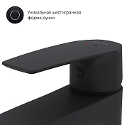 Смеситель AM.PM Gem F90A02122 для раковины , изображение 4