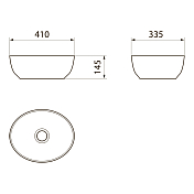 Раковина Point Сатурн PN43902 41 см , изображение 5