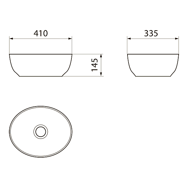 Раковина Point Сатурн PN43902 41 см , изображение 5