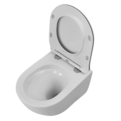 Фото Унитаз подвесной BelBagno Amanda-Tor BB051CH-TOR-FC/BB2034SC