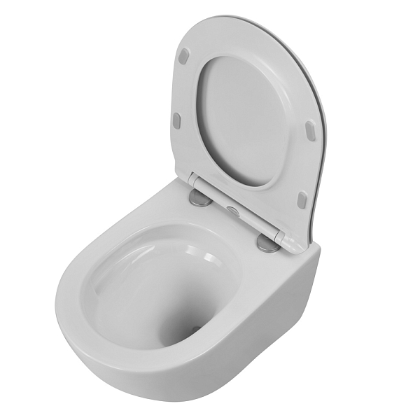Унитаз подвесной BelBagno Amanda-Tor BB051CH-TOR-FC/BB2034SC , изображение 3