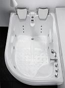 Акриловая ванна Gemy G9083 B L 180х120 , изображение 3