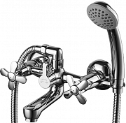 Смеситель Lemark Partner LM6542C  для ванны с душем , изображение 1
