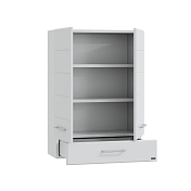 Шкаф СаНта Омега 60 с ящиком и дверками , изображение 2