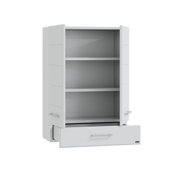 Шкаф СаНта Омега 60 с ящиком и дверками , изображение 2