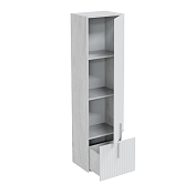 Изображение Шкаф-пенал СаНта Юпитер 40 светлый, подвесной Шкаф-пенал СаНта Юпитер 40 светлый, подвесной , изображение 2