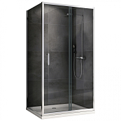 Душевой уголок Abber Schwarzer Diamant AG301405-S1005 140x100 , изображение 1