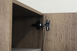 Шкаф-пенал Comforty Бредфорд 40 дуб темный , изображение 4