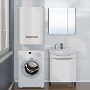 Тумба под раковину СаНта Сатурн 70 напольная, дуб австрийский, с дверками , изображение 2