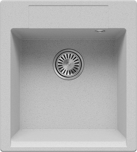 Мойка кухонная Polygran ARGO-460 светло-серый , изображение 1