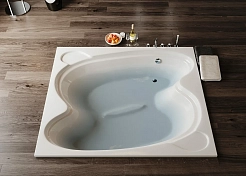 Акриловая ванна Vagnerplast Helios 194х170 , изображение 4