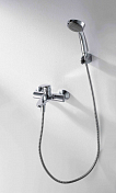 Смеситель Bravat Drop F64898C-B для ванны с душем , изображение 6