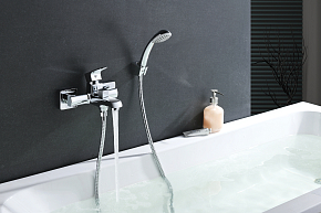 Фото Смеситель Lemark Plus Factor LM1612C для ванны с душем