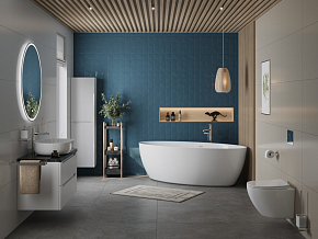 Фото Акриловая ванна BelBagno BB707-1860-880 185x90