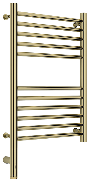 Полотенцесушитель электрический Сунержа Богема 3.0 прямая 60х40 L шампань , изображение 1