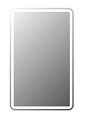 Зеркало BelBagno SPC-MAR-500-800-LED-BTN , изображение 1