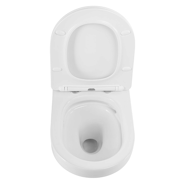 Унитаз подвесной Cezares Duet CZR-2462-TH-TOR/CZR-2316-SC , изображение 7