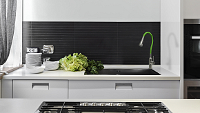 Фото Смеситель Lemark Expert LM5082S-Green для кухонной мойки