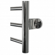 Полотенцесушитель электрический Domoterm Аврора 50x90 R с полкой , изображение 3