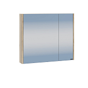 Зеркало-шкаф СаНта Сатурн 70 дуб австрийский , изображение 1